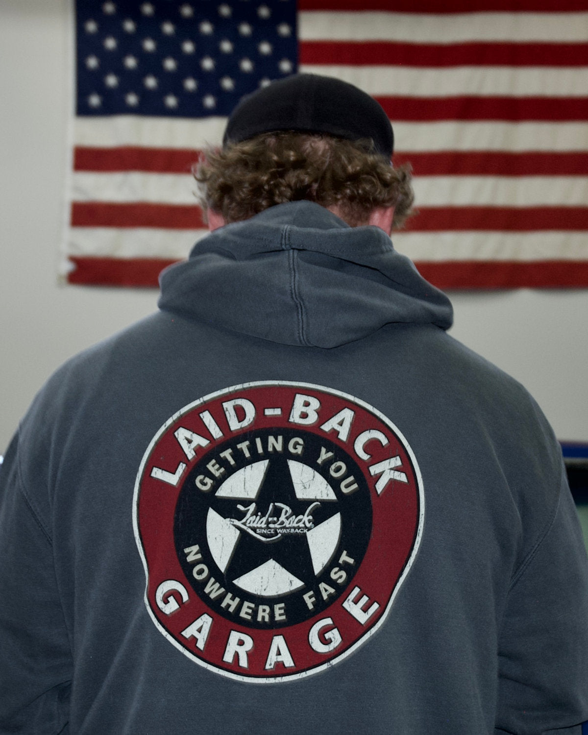 Garage Star Hoodie