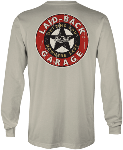 Garage Star Long Sleeve Performance Shirt - Laid-Back