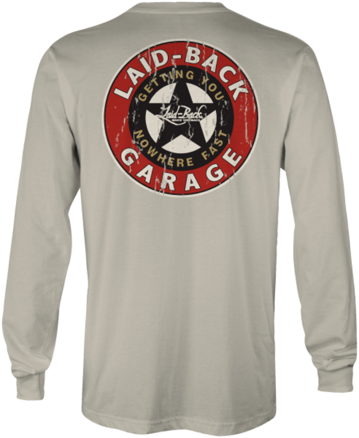 Garage Star Performance Shirt | Moisture Wicking UPF 50+ by Laid-Back