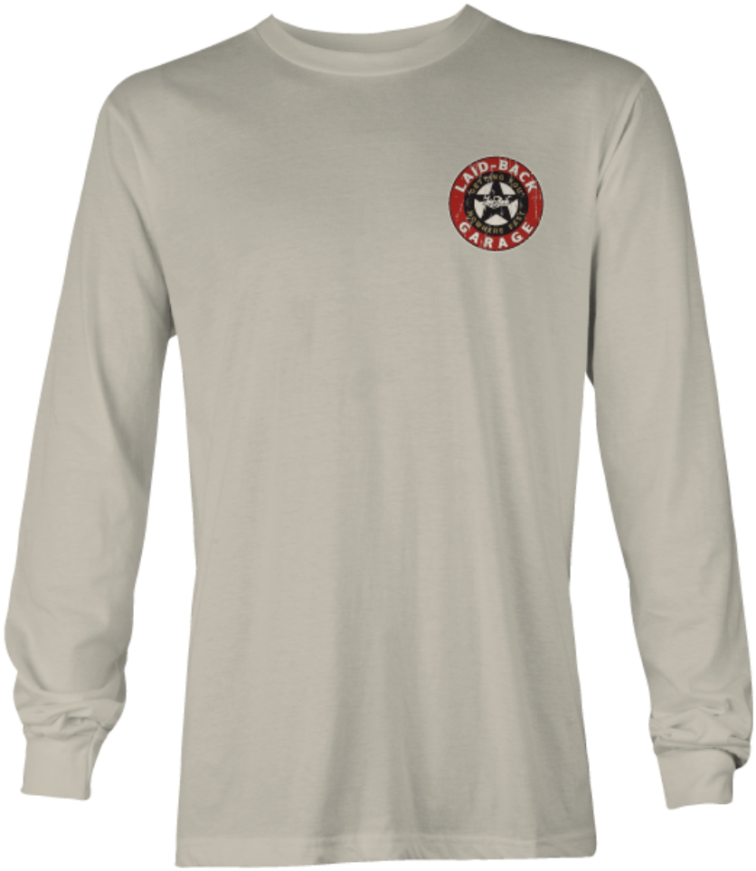 Garage Star Long Sleeve Performance Shirt - Laid-Back