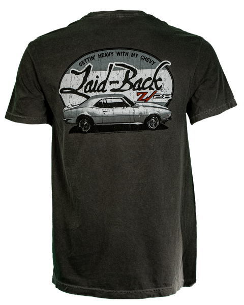Halfway 68 Camaro T-Shirt | The original Z28 Camaro Tee by Laid-Back