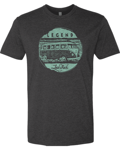 Ike Surf Bus Legend T-Shirt