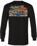 Dream Garage Square Bodies Long Sleeve T-Shirt