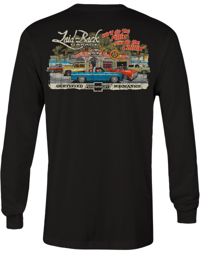 Dream Garage Square Bodies Long Sleeve T-Shirt