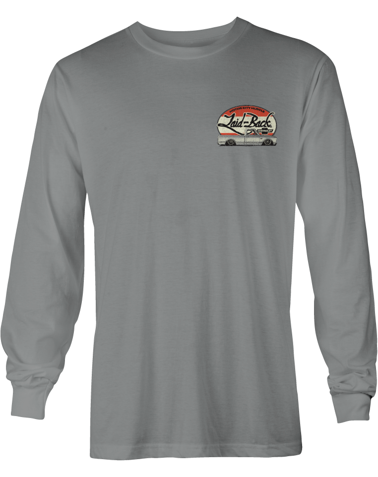 Halfway 67-72 Chevy Truck Long Sleeve T-Shirt