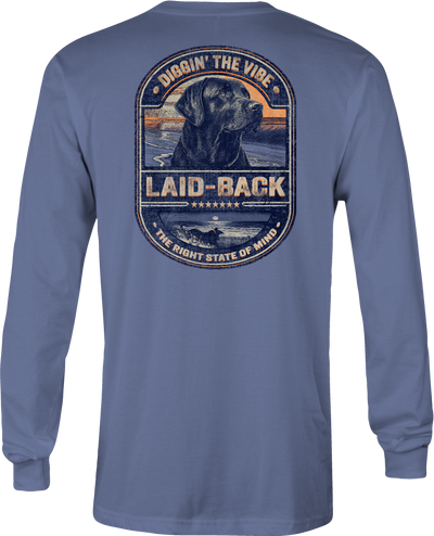 Foxhill Black Lab Long Sleeve T-Shirt