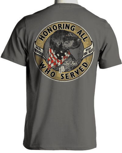 Industry Dog Tags T-Shirt