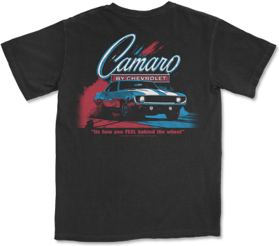Burner 68 Camaro T-Shirt