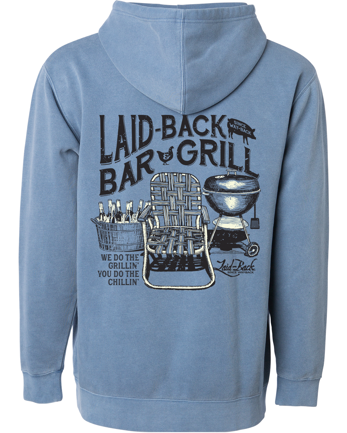 Laid-Back Bar & Grill Hoodie