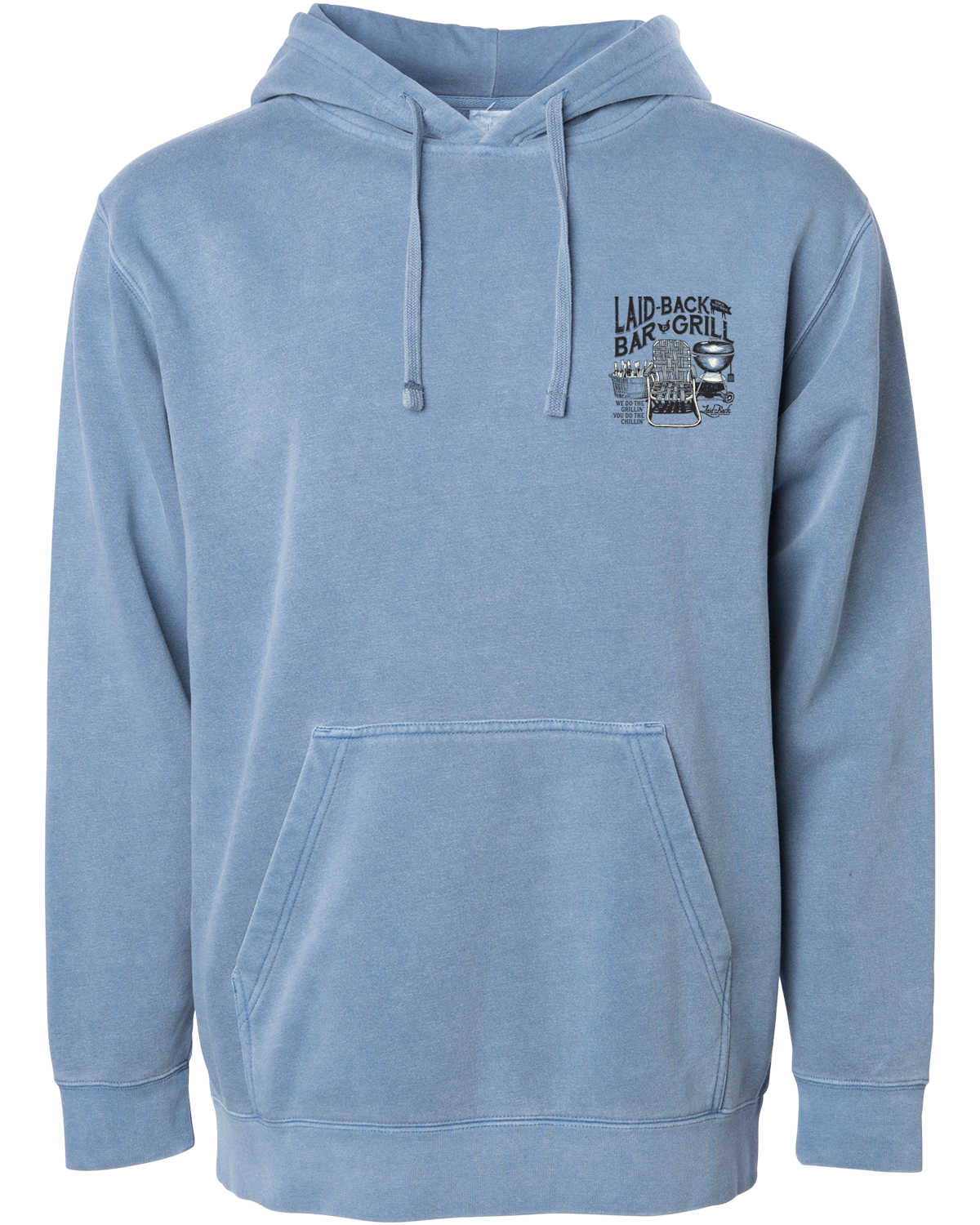 Laid-Back Bar & Grill Hoodie