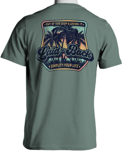 Carrier Tropical T-Shirt - Laid-Back