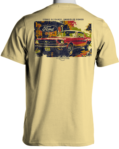 Chaos 65 Mustang Fastback T-Shirt - Laid-Back