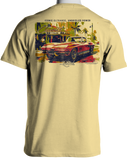 Chaos 65 Corvette Stingray T-Shirt - Laid-Back