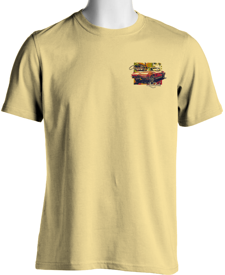 Chaos 65 Corvette Stingray T-Shirt - Laid-Back