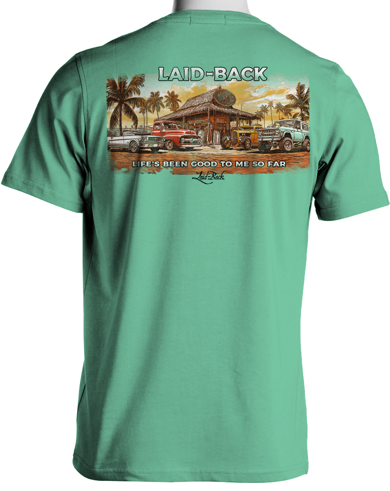 Ford Tiki Shack T-Shirt - Laid-Back