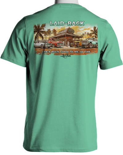 Ford Tiki Shack T-Shirt - Laid-Back