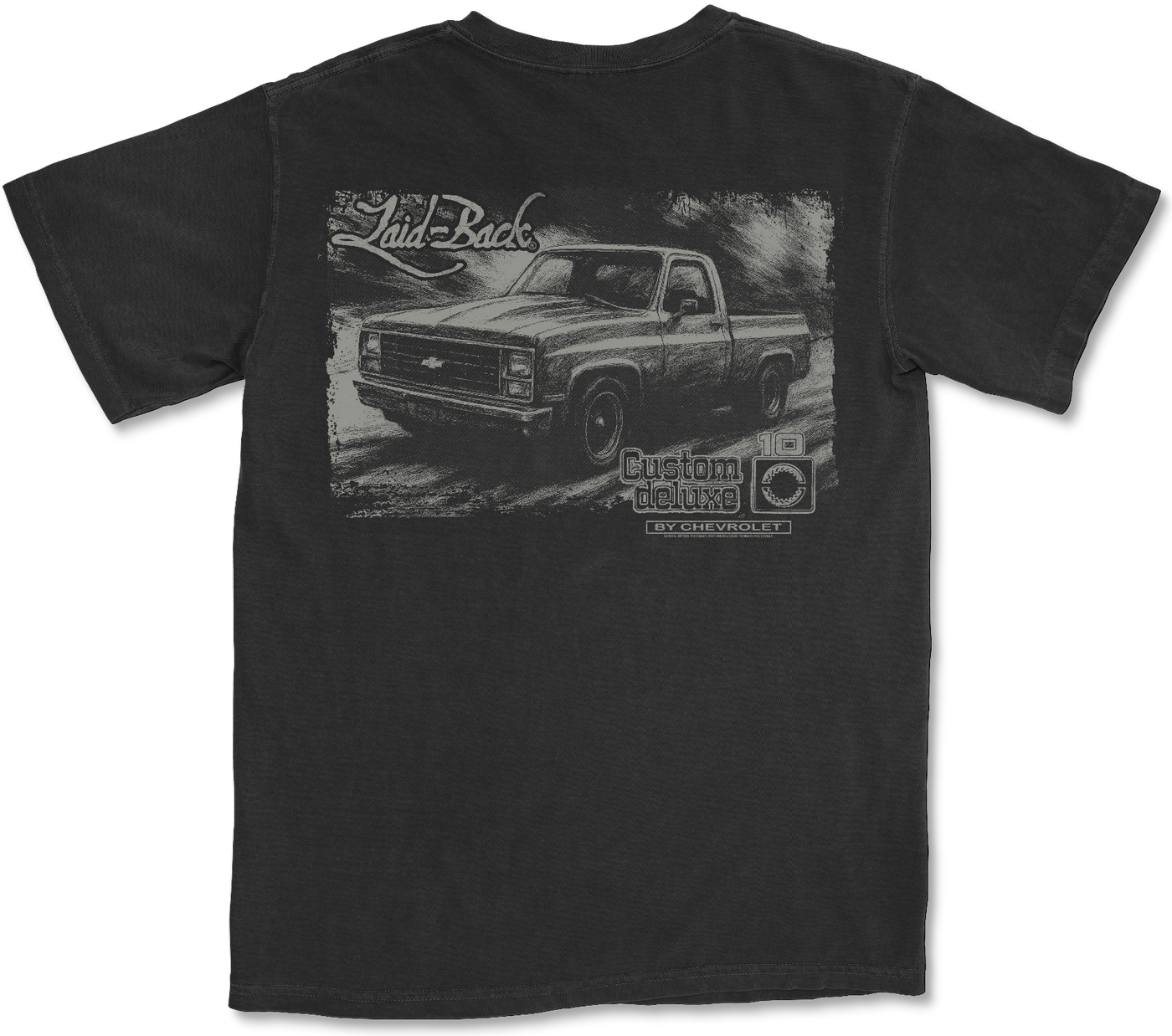 Foundry 80 Square Body T-Shirt
