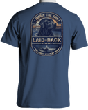 Foxhill Black Lab T-Shirt - Laid-Back