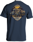 Harvest Truck Dogs Lake T-Shirt - Laid-Back