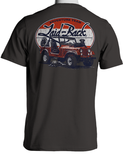 Halfway 4X4 Dogs T-Shirt - Laid-Back