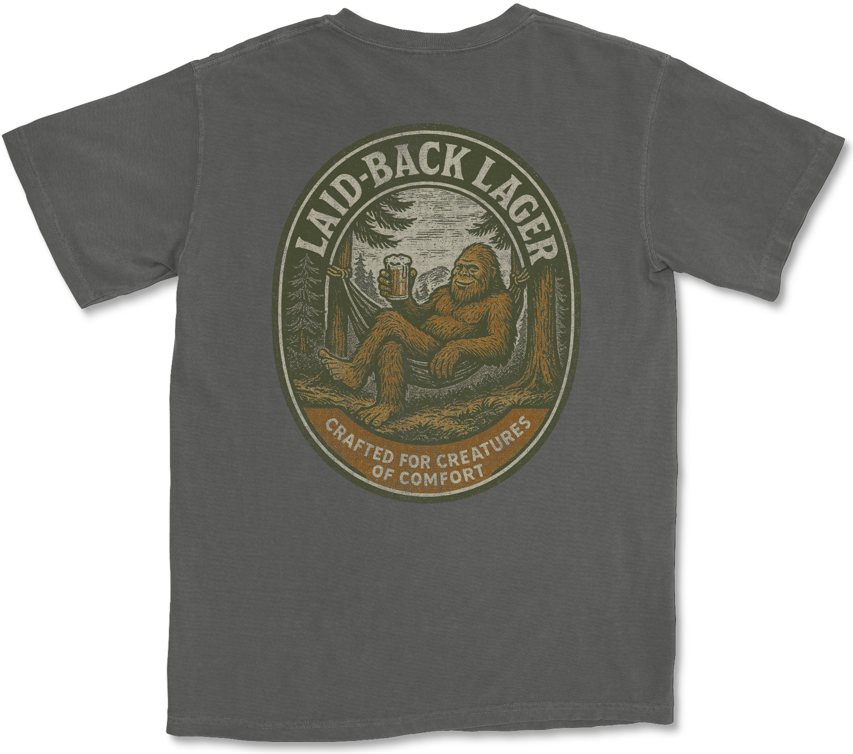 bigfoot hängematte Bigfoot Lager T-Shirt