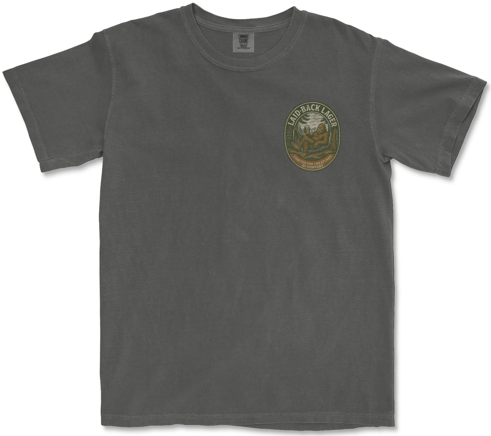 bigfoot hängematte Bigfoot Lager T-Shirt