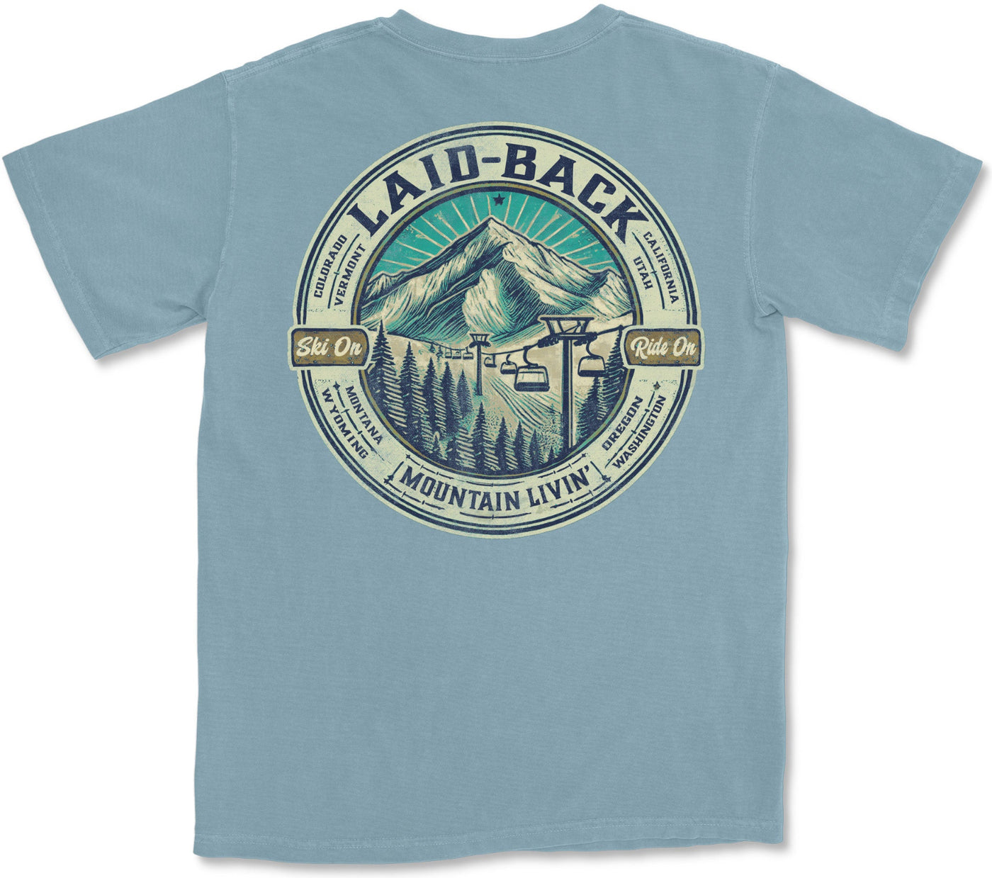 Lifted Winter Mtn T-Shirt