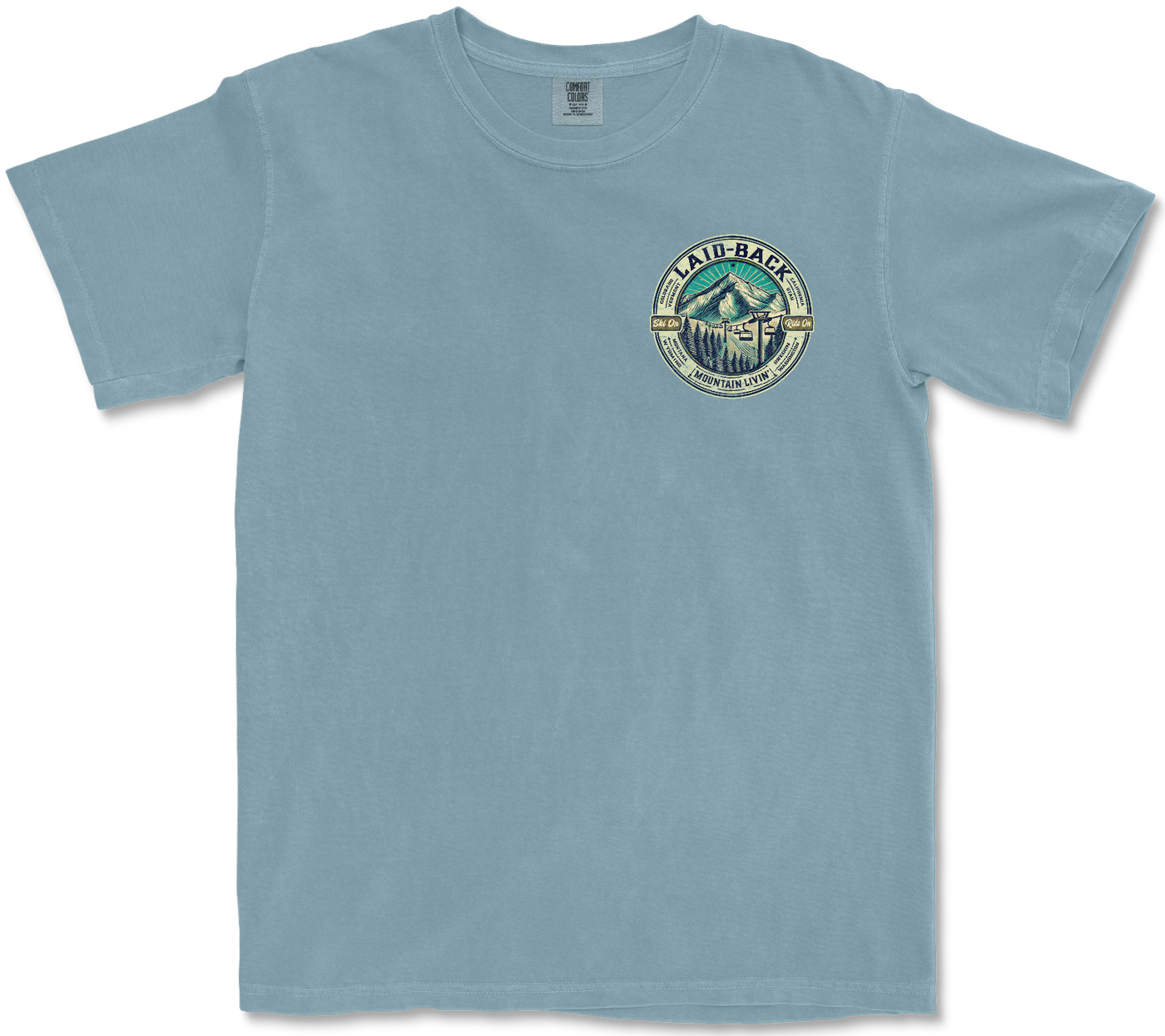 Lifted Winter Mtn T-Shirt