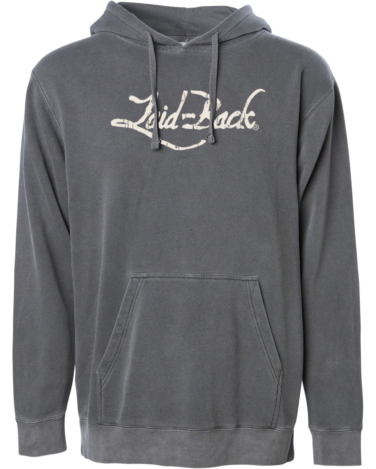 Laid-Back Logo Hoodie