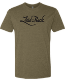 Laid-Back Logo US Flag T-Shirt