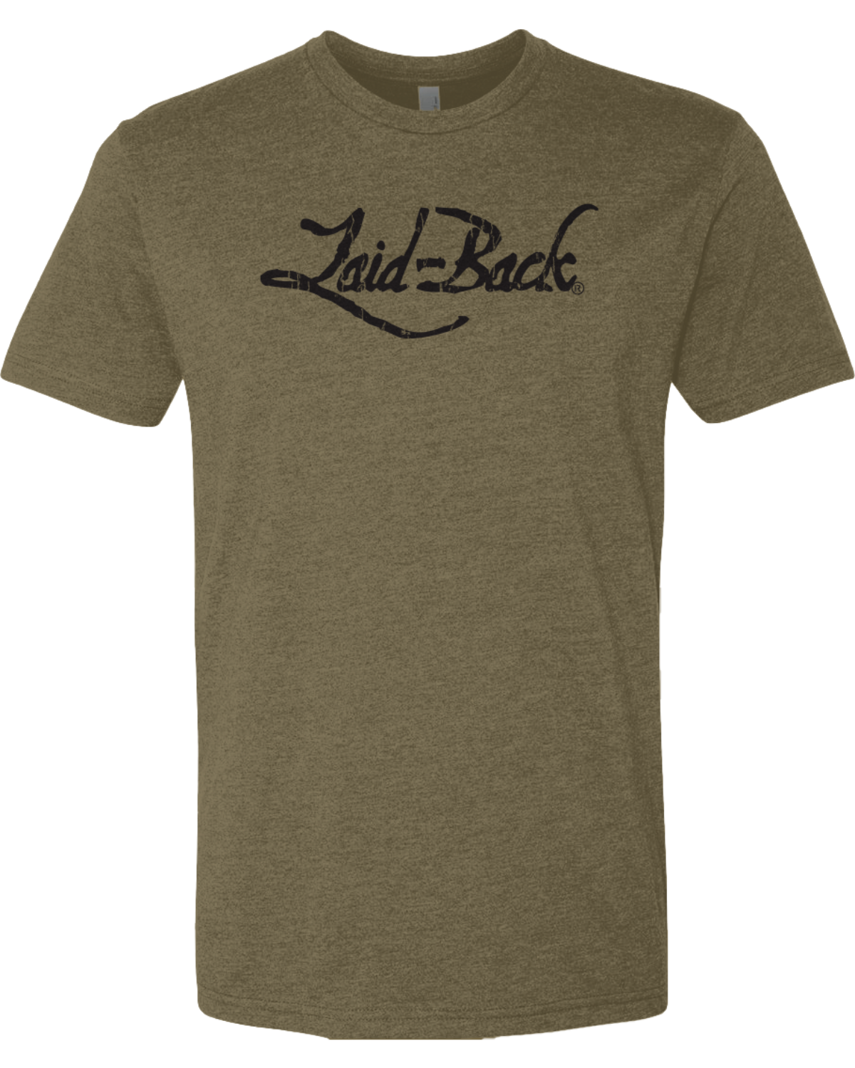 Laid-Back Logo US Flag T-Shirt