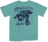 Resting Beach face T-Shirt