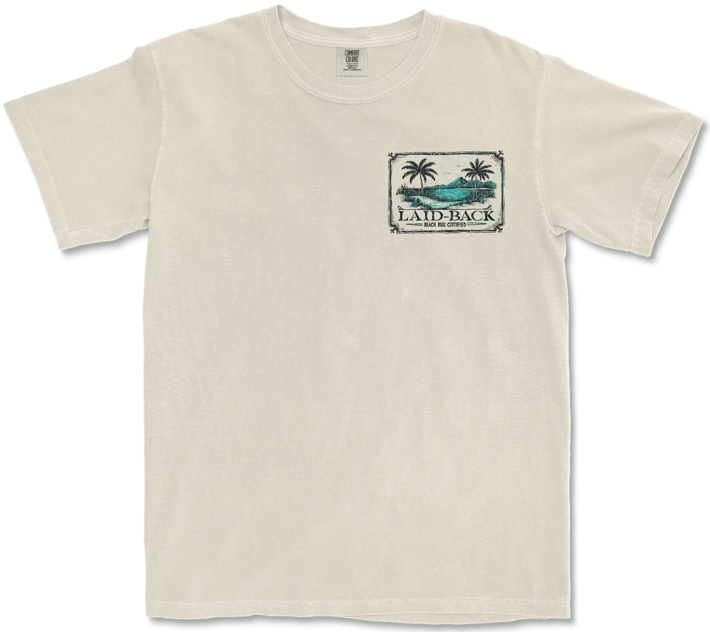 Tranquil Tropical T-Shirt