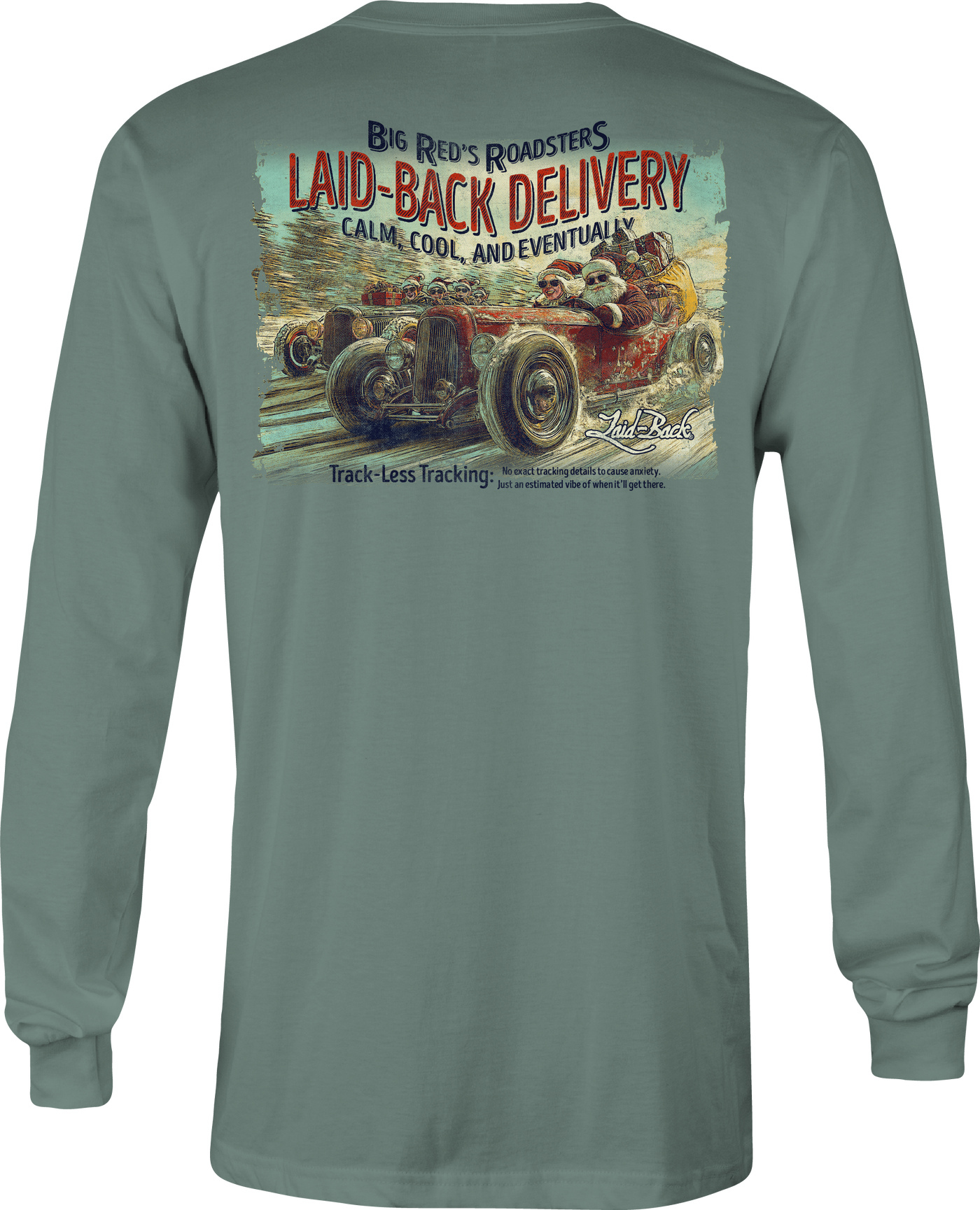 Big Red's Roadsters Long Sleeve T-Shirt