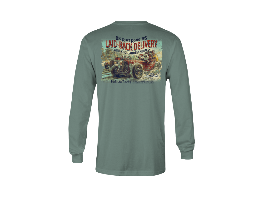 Big Red's Roadsters Long Sleeve T-shirt