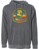 One Love Wave Palms Hoodie