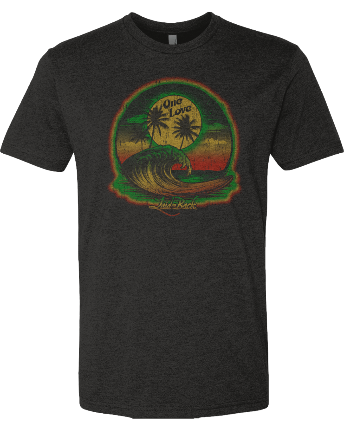 One Love Wave Palms T-Shirt