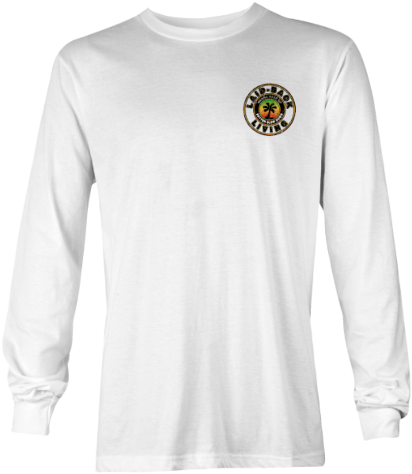 Palm Star Performance Shirt | UPF 50+ Long Sleeve Shirt by Laid-Back M