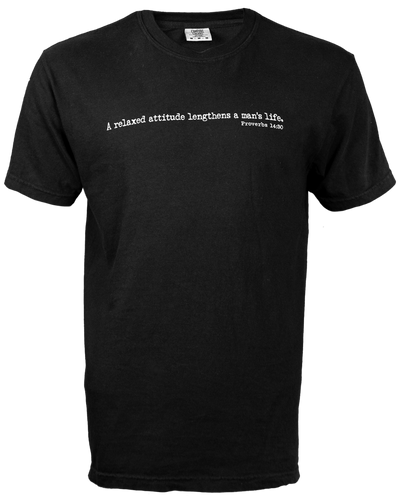 Proverbs 14:30 T-Shirt