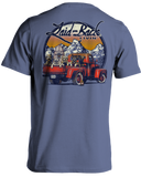 Reap Truck Dogs SUP T-Shirt