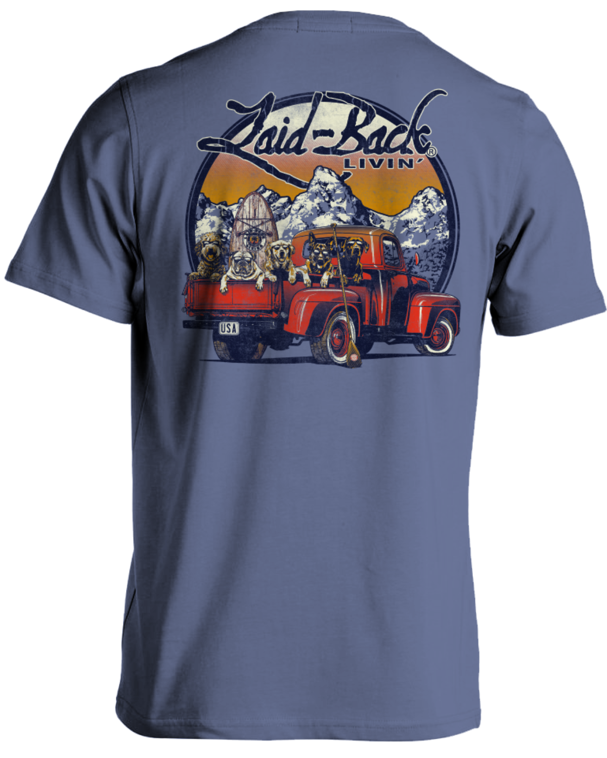 Reap Truck Dogs SUP T-Shirt