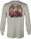 Reap Truck Dogs SUP Long Sleeve Performance Shirt