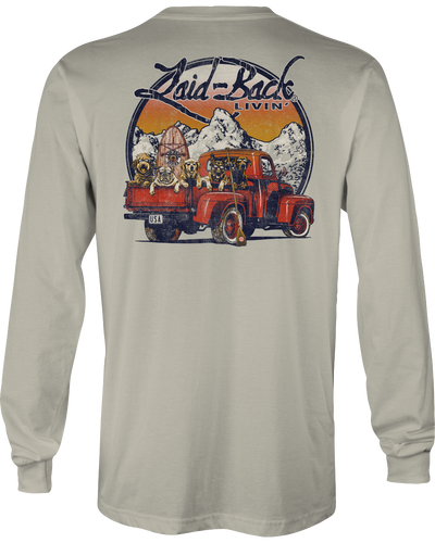 Reap Truck Dogs SUP Long Sleeve Performance Shirt