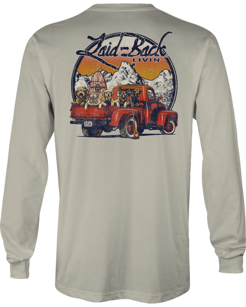 Reap Truck Dogs SUP Performance Shirt | Moisture Wicking UPF