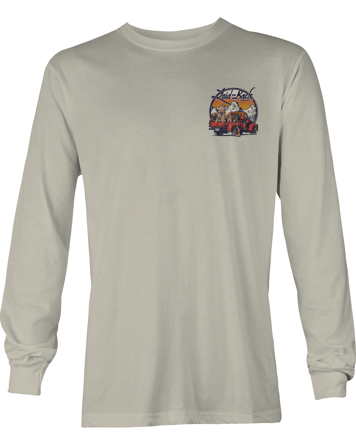 Reap Truck Dogs SUP Long Sleeve Performance Shirt