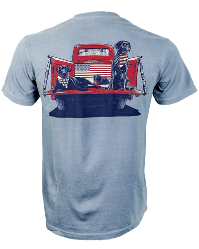 Red Truck USA Labs T-Shirt