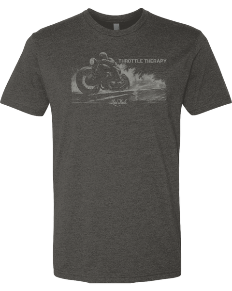 Shoal Motorcycle T-Shirt | Giddy-up your next go fast Tee by Laid-Back