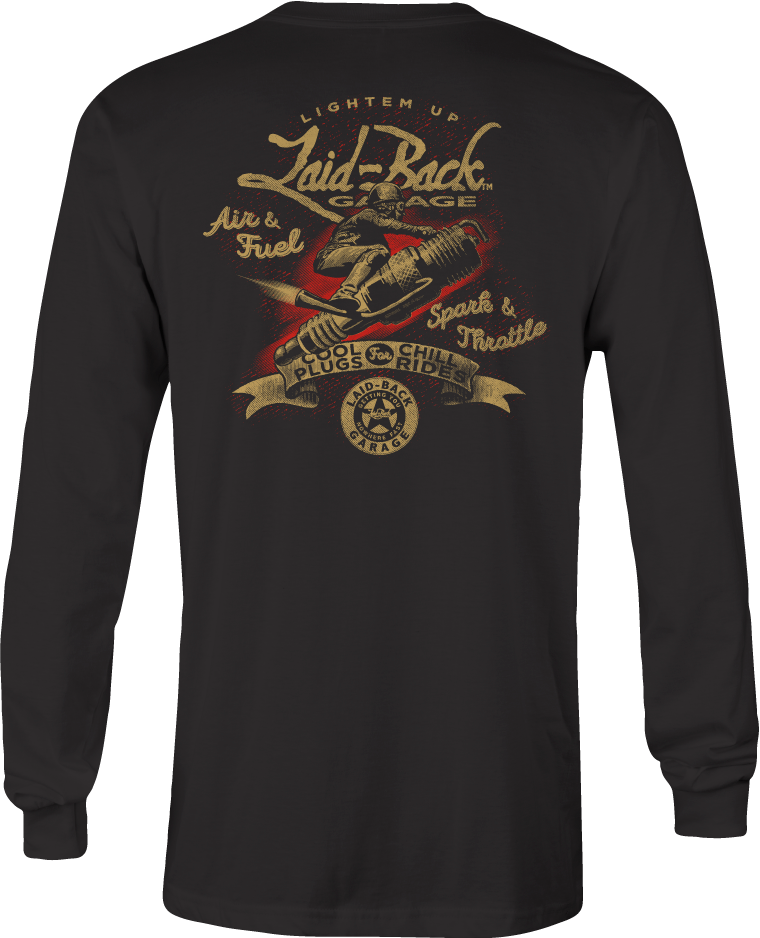 Spark Rider Long Sleeve T-Shirt