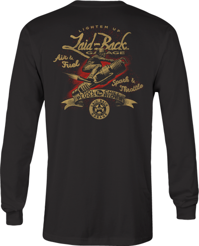 Spark Rider Long Sleeve T-Shirt