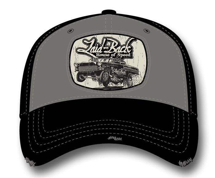 55 Gasser Softee Distressed Hat - Laid-Back